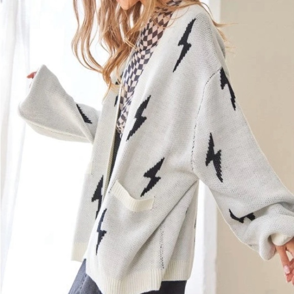 Women's Lightning Bolt Sweater